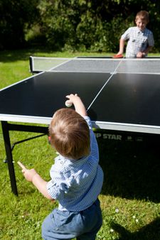 Ping pong: Lucas vs Andreas