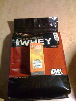 Big bag of protein