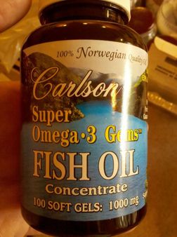 Omega 3 Fish Oil