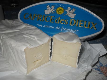 1 Category:Cuisine of France | French cheese Caprice des dieux 1 For