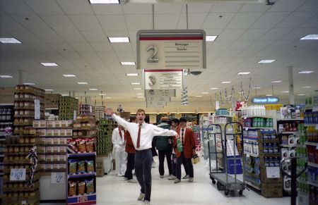 Lost In The Supermarket