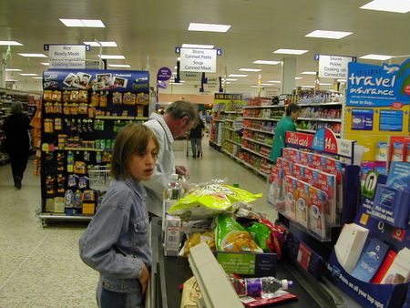 Tesco Supermarket,Northampton UK