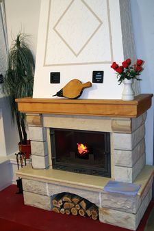 fireplace