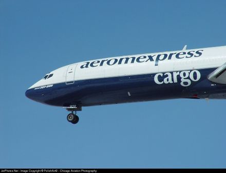 Avión Aeromexpress Cargo