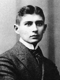 1 3:4 Portrait crop of Franz Kafka | Source http://www. zeno. org/Lite