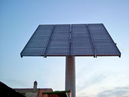 1 Planta de concentració fotovoltaica a Torregrossa (Lleida) | Source