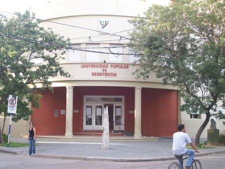 1 Universidad Popular (Popular University) in Resistencia, Chaco, Arge