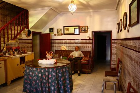 Decoración interiores.Abadía.(valle del Ambroz)