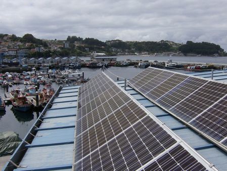 Enerxía solar conectada á rede para a súa venta