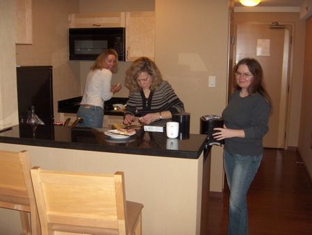 Women In The Kitchen