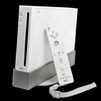 1 The Wii console by Nintendo. File:Wii-console.jpg licensed with P