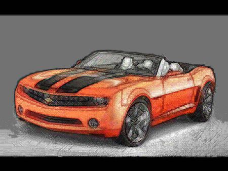Camaro Draw