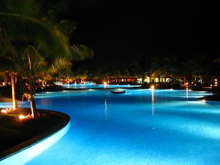 Piscina Nocturna
