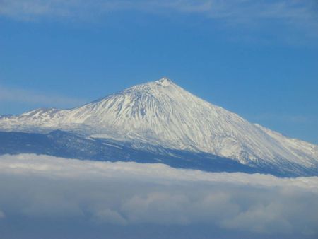 Volcán Teide. Tenerife.