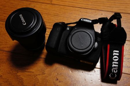 Canon EOS 60D 出した