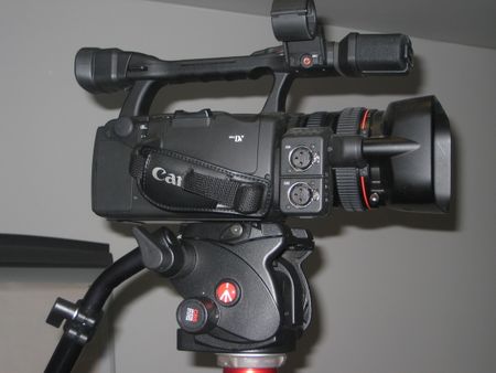 Canon video camera