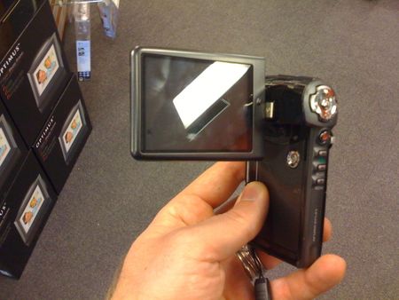 Flash-based camcorder