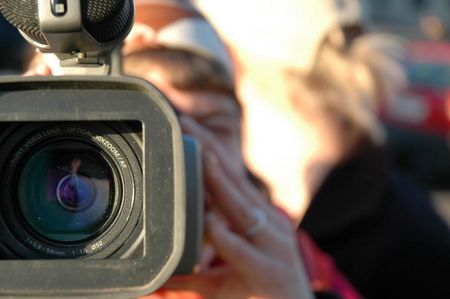 Video camera in action. | Source | Date 2005 | Author Popperipopp |