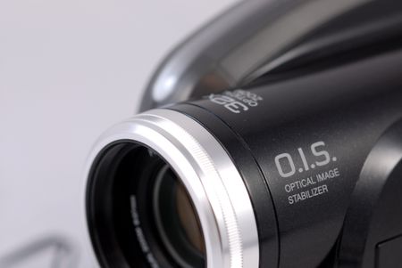 lens on camcorder