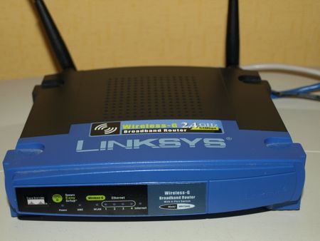 1 Linksys WRT54GL 1 Linksys WRT54GL | Source | Author J4ckzor | Date