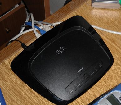 Linksys WAG54G2