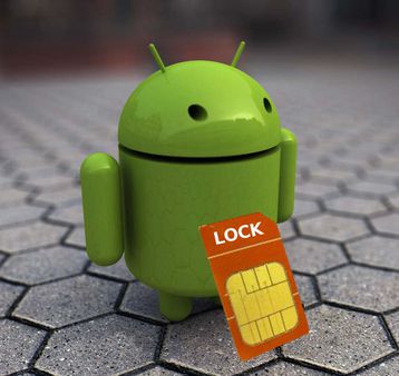 Sim lock Android