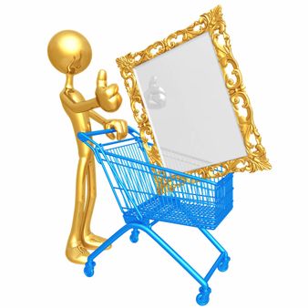 Art Shopping Cart