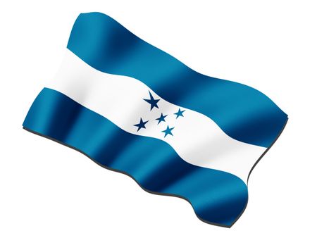 Flagge Honduras