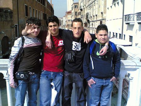 1 Italian teenage boys in Venice , Italy | Source | Author Jeanne bole