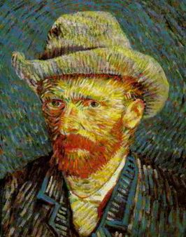Autorretrato de van Gogh