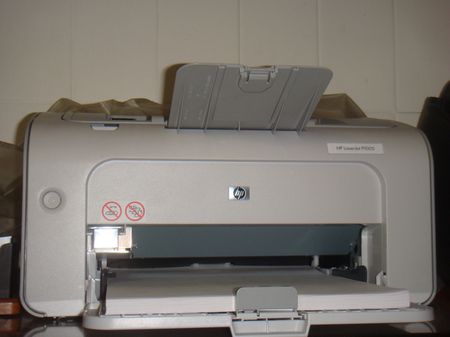 1 Impresora HP | Source http://www. flickr. com/photos/43783454@N08/40