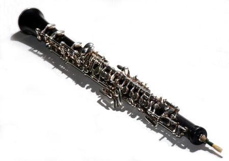 A modern oboe with a reed. | Source | Date 2008-02-12 | Author Hustve