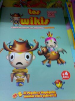 Cuentos infantiles: los wikis