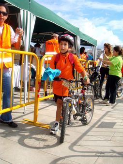 Samarreta infantil de la Pedalada 2010