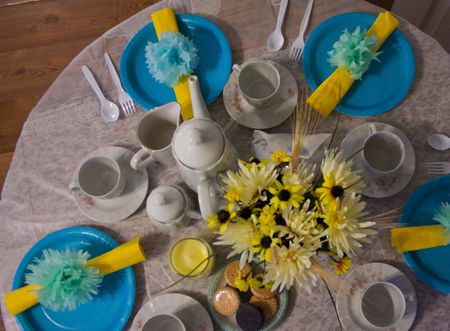 Sarah's Baby Shower