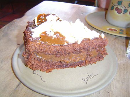 Torta de Chocolate y Dulce de leche | Source | Date 2007-03 | Author A