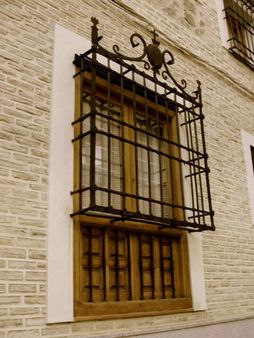 Ventana. Toledo, España.
