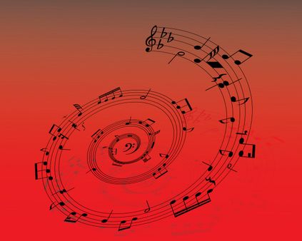 notes background
