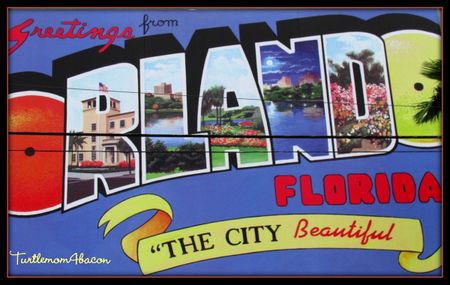 "Greetings from Orlando, Florida, the City Beautiful~" - Project 366 2