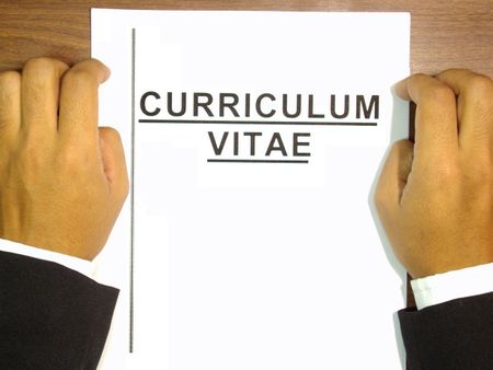 curriculum vitae 50409