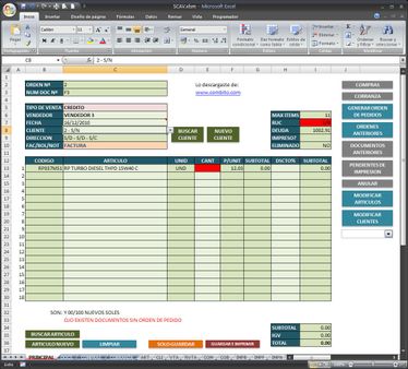cómo hacer facturas con excel el blog de ana pereira