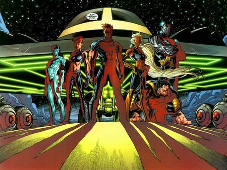 Ultimate X-Men - The Tomorrow People