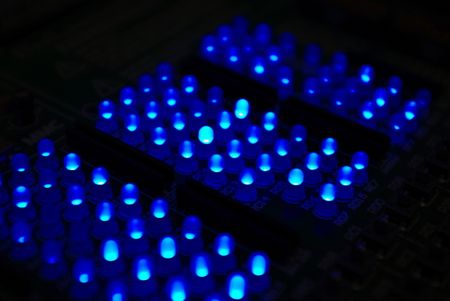 Led azul