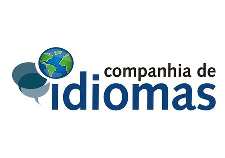 1 Logo da Companhia de Idiomas, lançado após a reformulação da ide