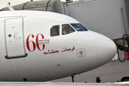 Avion "Farhat Hached" de Tunisair