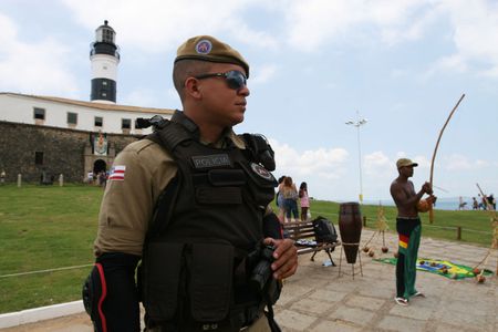 Polícia Militar reforça segurança para chegada de turistas