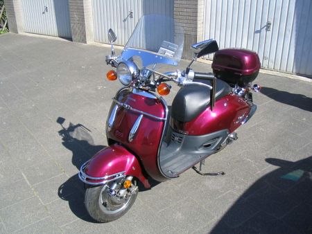 Scooter honda shadow 50 #3