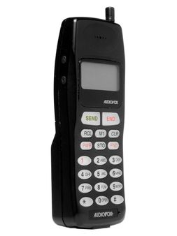 Teléfono móvil Audiovox MVX405. | Source | Date 2007-10-20 | Author