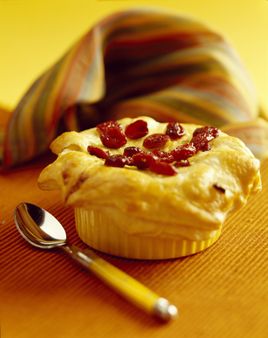 soufflé de queso