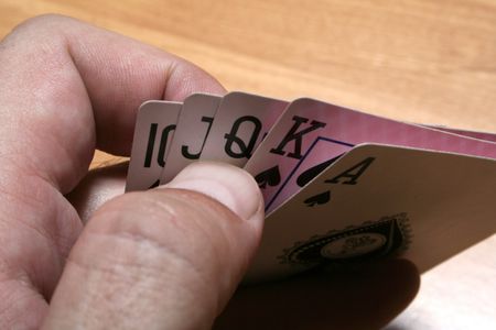 playing cards tricks focuses